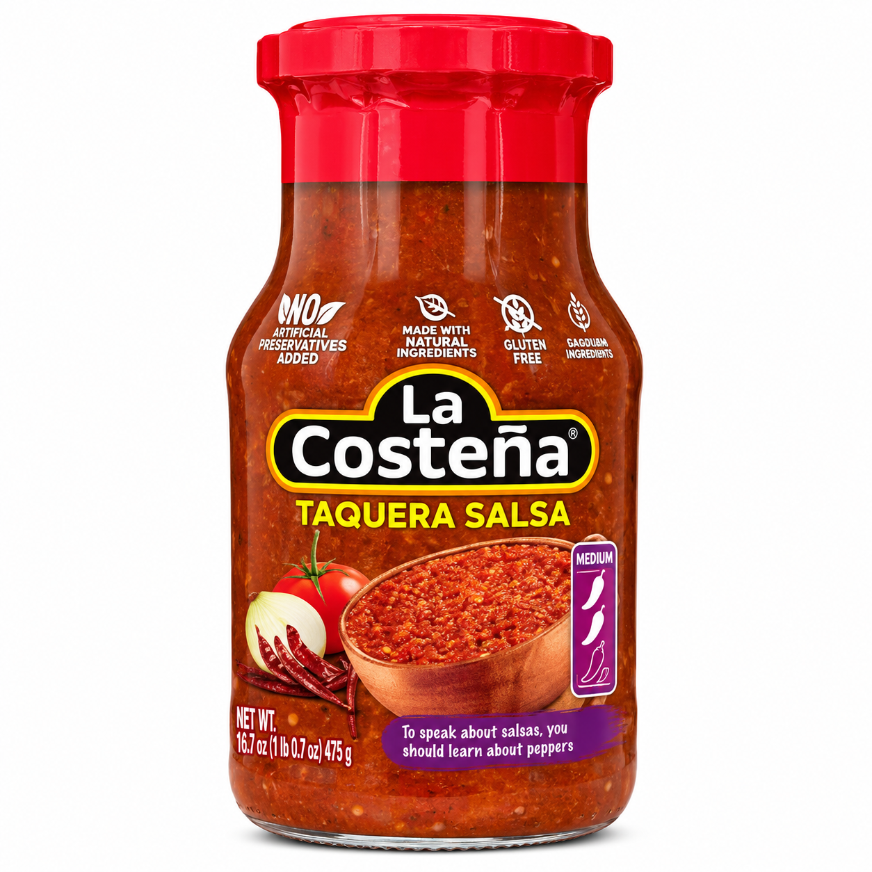 The Costeña Salsa Taquera