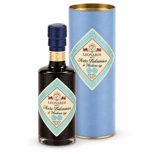 Aceto Balsamico di Modena IGP "2 Medaglie BLU" - Leonardi
