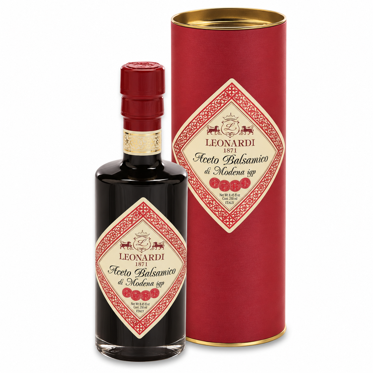 Aceto Balsamico di Modena IGP "4 Medaglie ROSSO" - Leonardi