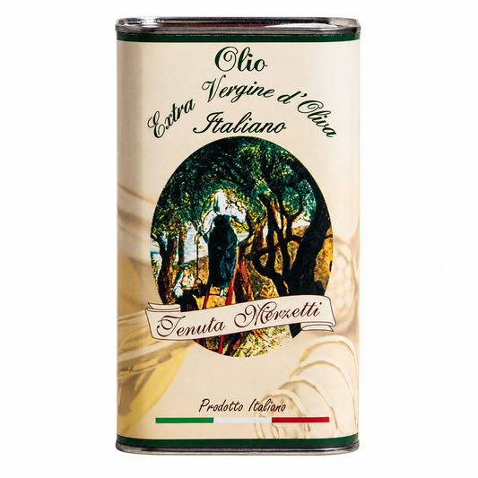 Olio Extra Vergine di Oliva - Merzetti