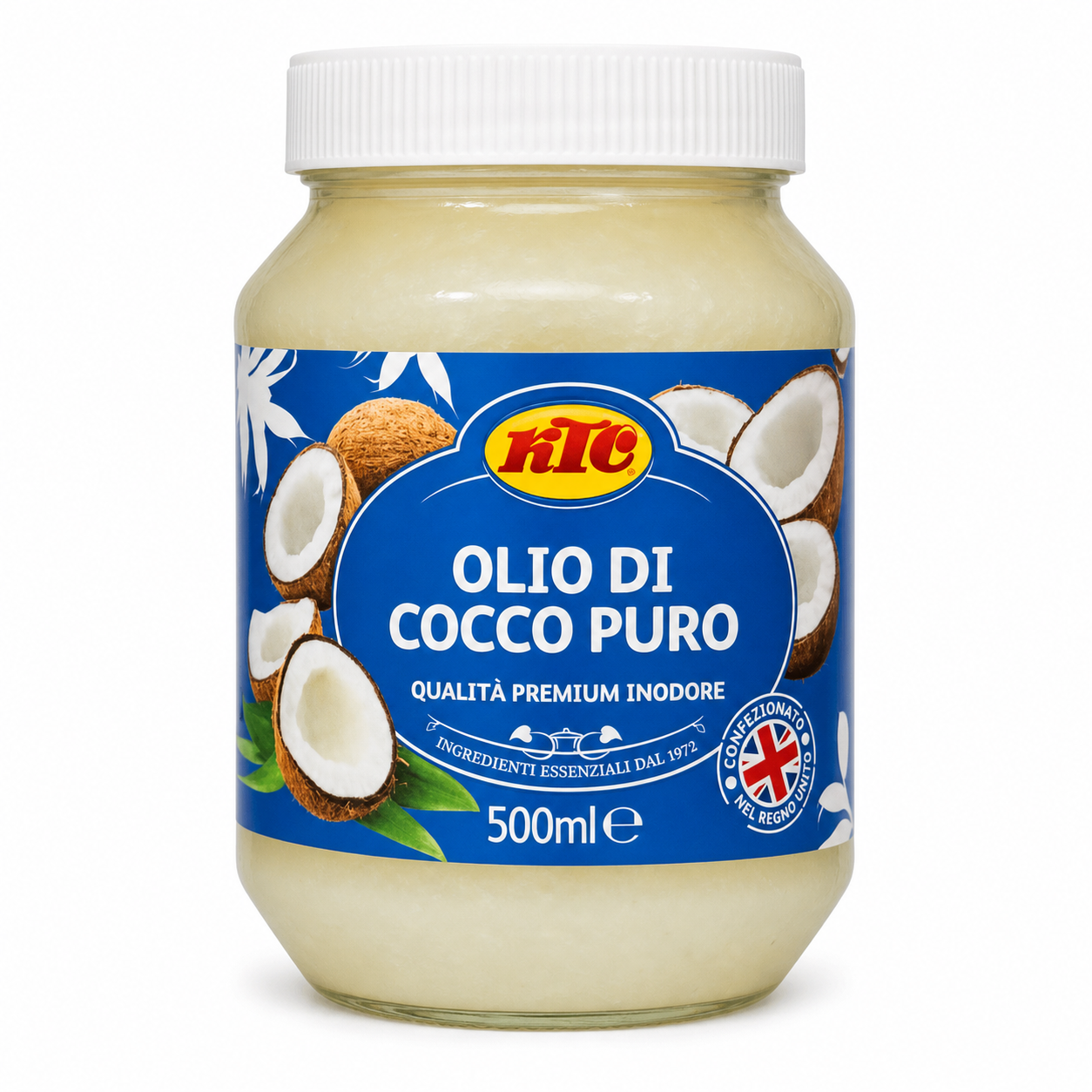 Olio di Cocco Puro KTC