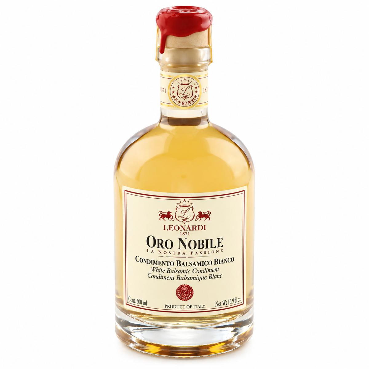 Condimento Balsamico Bianco "Oro Nobile" - Leonardi