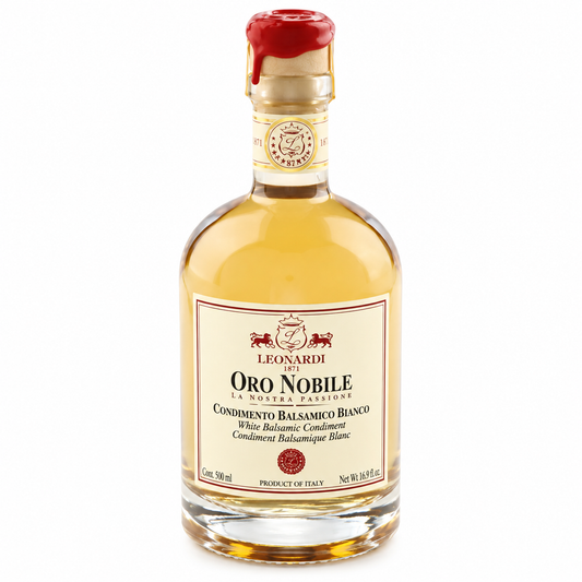 Condimento Balsamico Bianco "Oro Nobile" - Leonardi