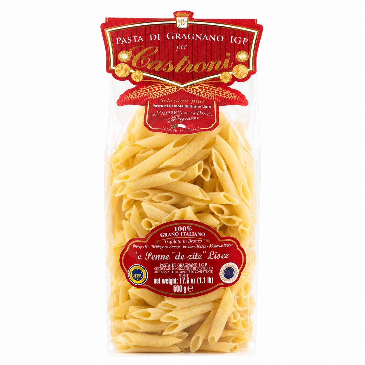 Penne "de zite" lisce di Gragnano IGP