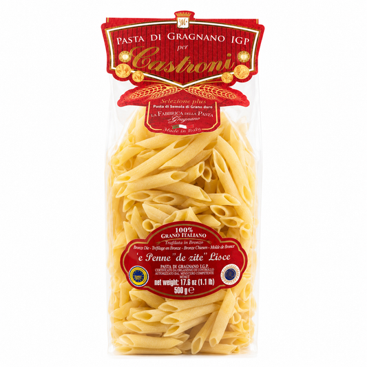 Penne "de zite" lisce di Gragnano IGP
