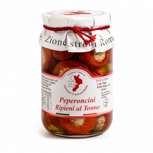 Peperoncini Ripieni al Tonno