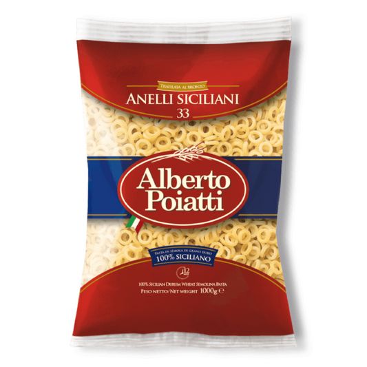 Sicilian Rings Poiatti 1kg
