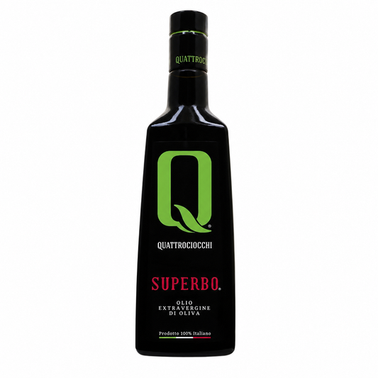 Olio Extra Vergine di Oliva Superbo 100% Moraiolo Quattrociocchi 500 ml