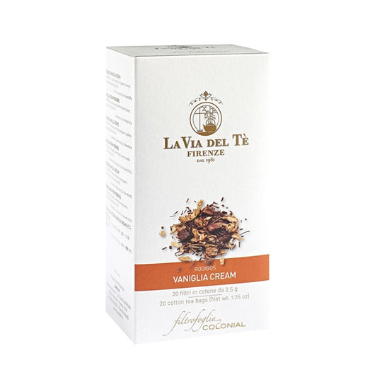 Rooibos Vaniglia Cream La Via del Tè