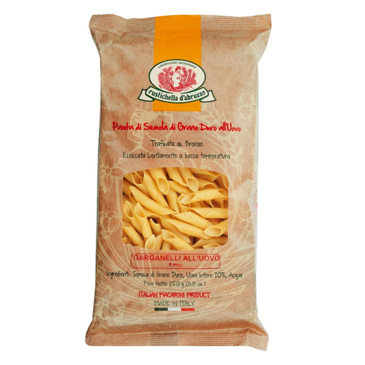 Garganelli all'uovo Rustichella d'Abruzzo 250g