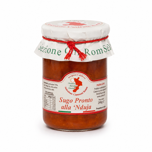 Sugo pronto alla 'Nduja