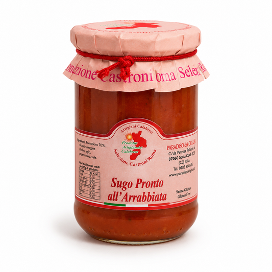 Sugo Pronto all'Arrabbiata