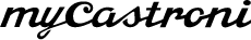 myCastroni logo